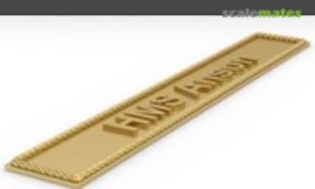 1:570 HMS Anson (Model Monkey np-Anson-7) np-Anson-7