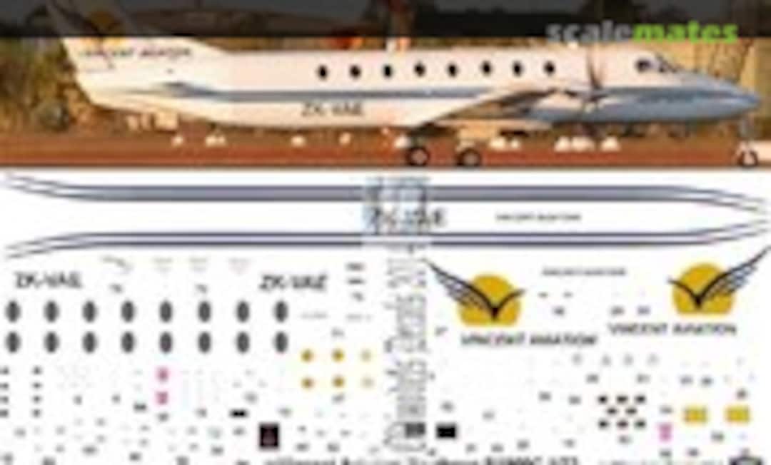 1:72 Vincent Aviation B1900C (Oldmodels Decals OMD0239) OMD0239