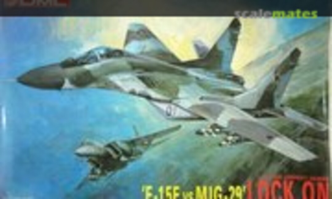 1:144 Lock On 'F-15E vs Mig-29' (DML 4002)
