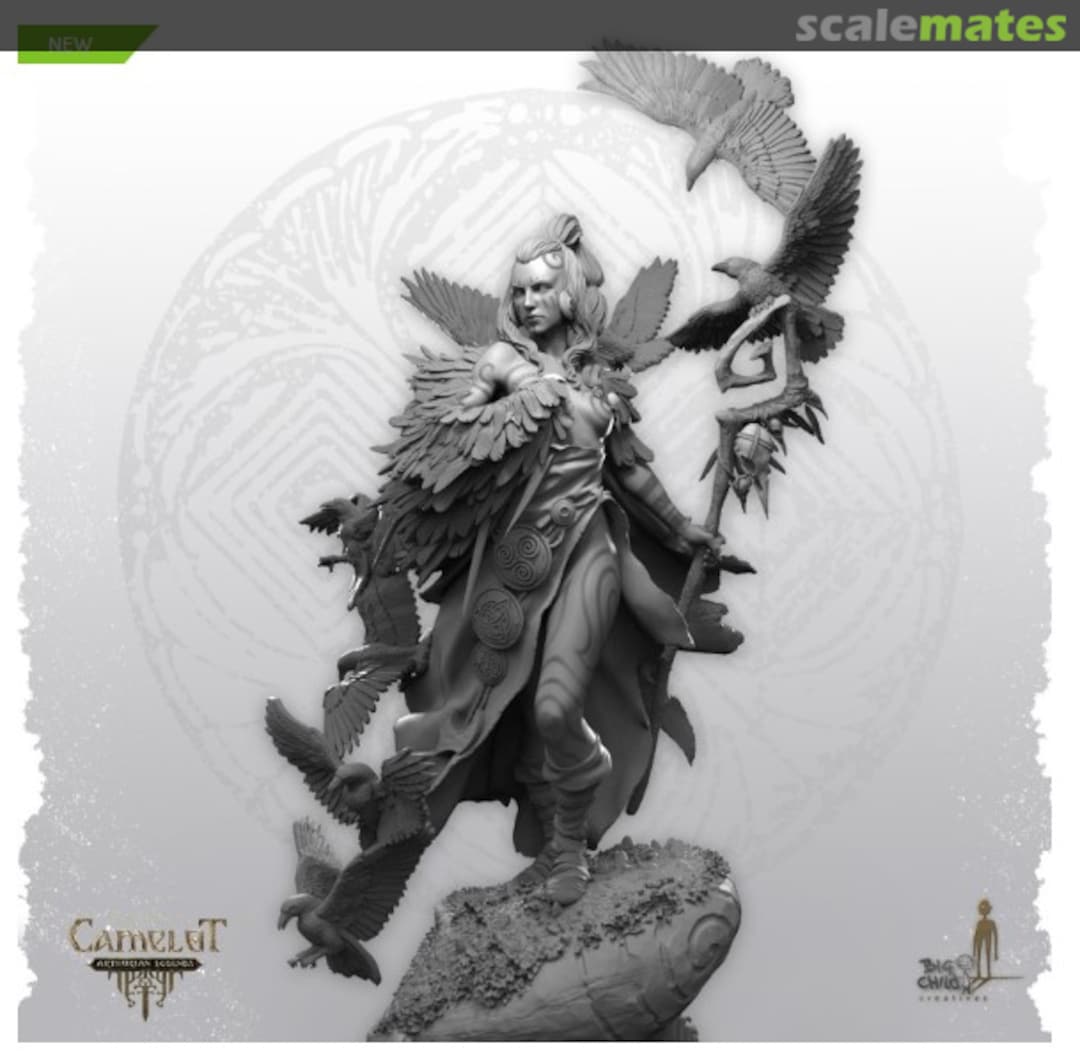 Boxart MORGANA LE FAY BCEC75001 Big Child Creatives Boxart MORGANA LE FAY BCEC75001 Big Child Creatives