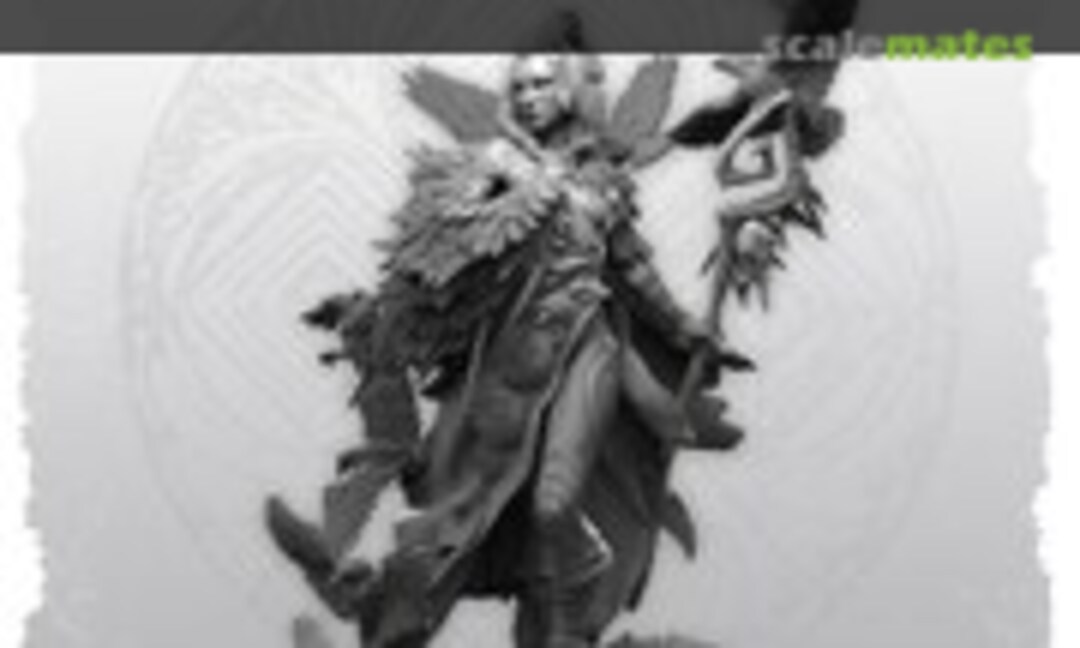 75mm MORGANA LE FAY (Big Child Creatives BCEC75001)