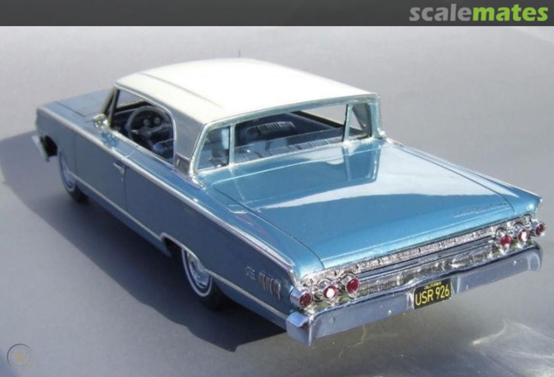Boxart 1963 Mercury Breezeway Modelhaus Boxart 1963 Mercury Breezeway Modelhaus