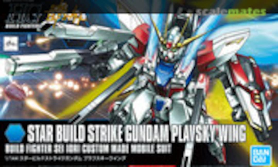 1:144 Star Build Strike Gundam Plavsky Wing (Bandai Spirits 5058789) 5058789