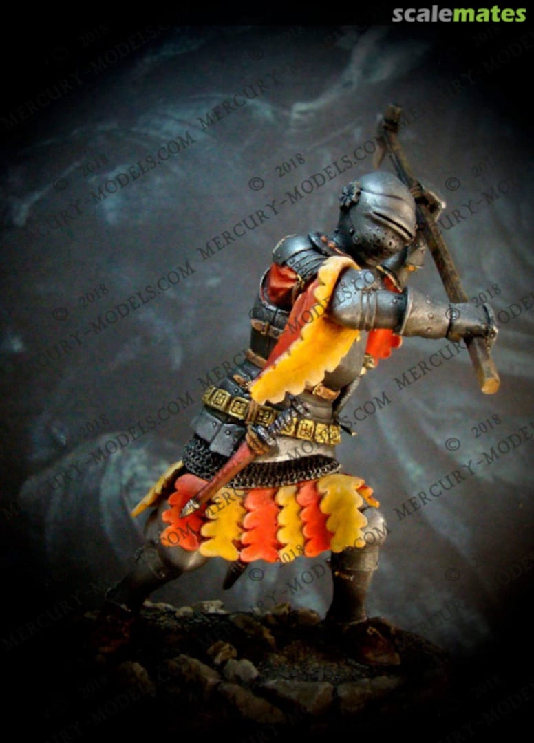 Boxart Medieval Knight 15c MM-7541 Mercury Models Boxart Medieval Knight 15c MM-7541 Mercury Models