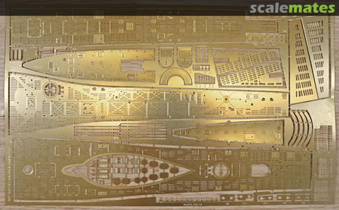 Boxart Type VIIC U-boat detail set 72-02 Accurate Model Parts Boxart Type VIIC U-boat detail set 72-02 Accurate Model Parts