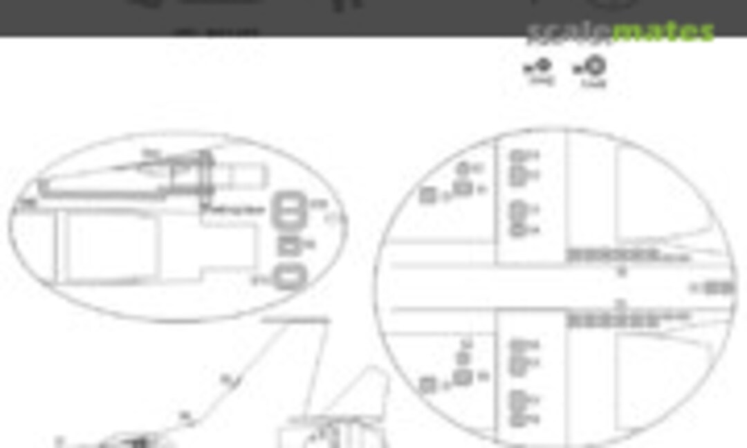 1:48 Su-30MK EXPERT kabuki masks (New Ware NWAM0820) NWAM0820