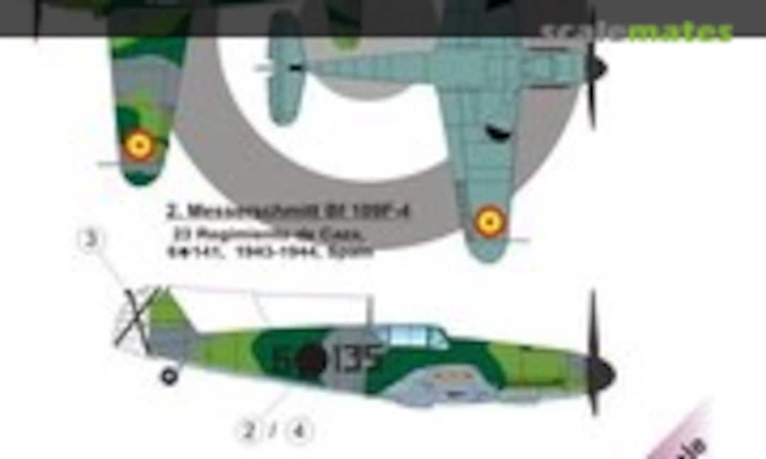 1:32 Bf 109F-4 (LF Models C32114) C32114