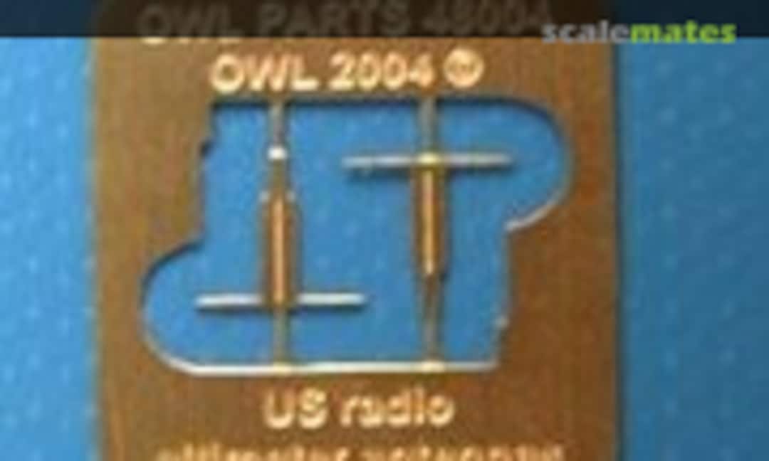 1:48 US Radio-altimeter Antennas (OWL OWLP48004)