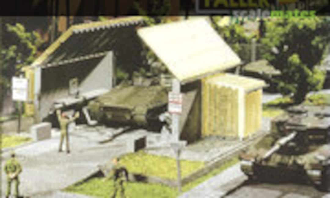 1:87 Waschanlage (Faller 144027) 144027