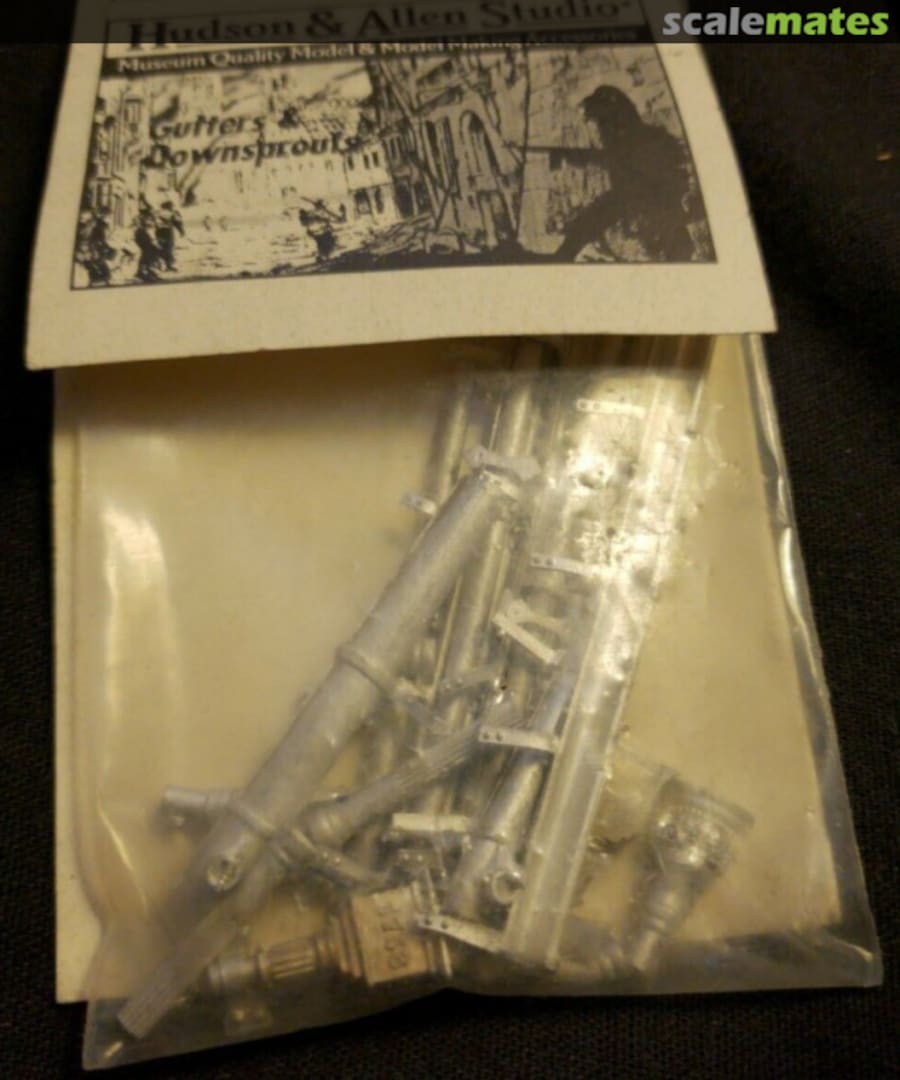 Boxart Gutter and Downspouts 9606 Hudson & Allen Studio Boxart Gutter and Downspouts 9606 Hudson & Allen Studio