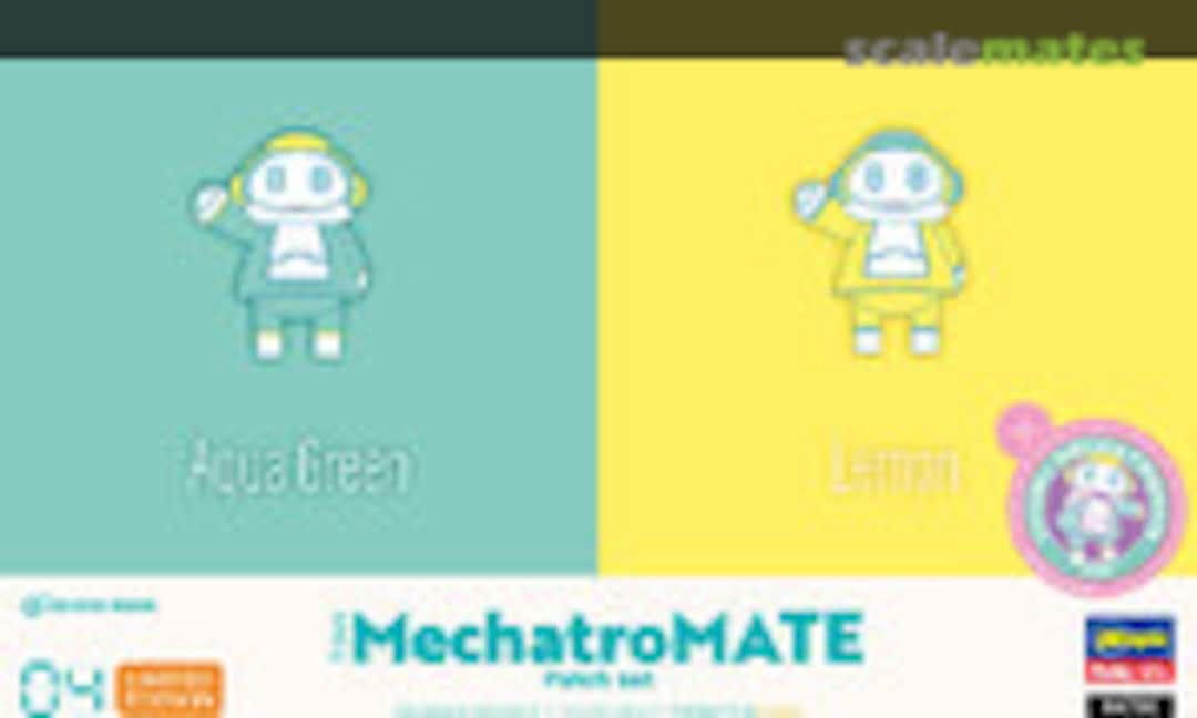 No Tiny MechatroMate 04 Aqua Green &amp; Lemon (Hasegawa 64790)