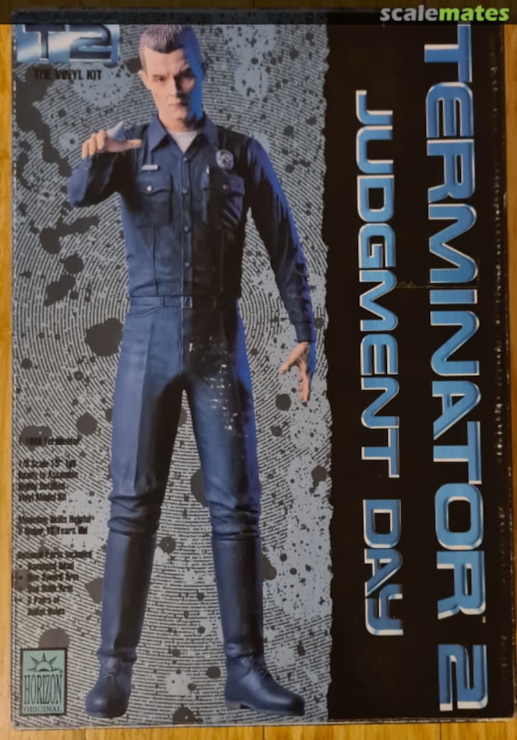 Boxart T-1000 Terminator HM022 Horizon Original Boxart T-1000 Terminator HM022 Horizon Original