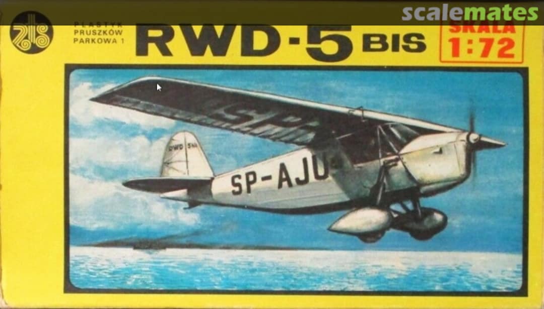 Boxart RWD-5 bis S05 ZTS Plastyk