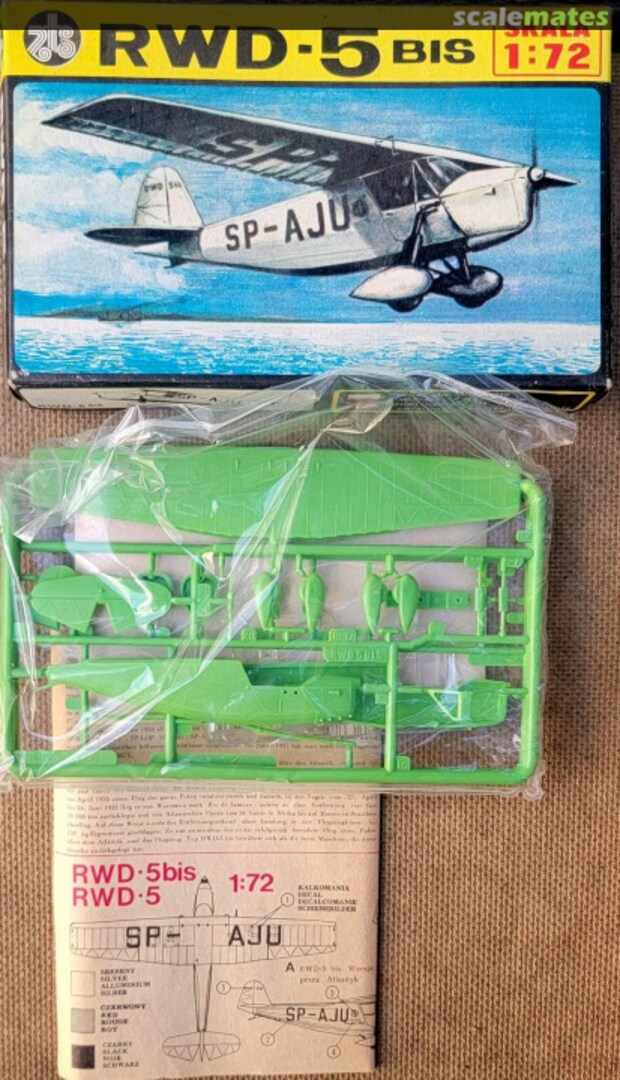 Contents RWD-5 bis S05 ZTS Plastyk