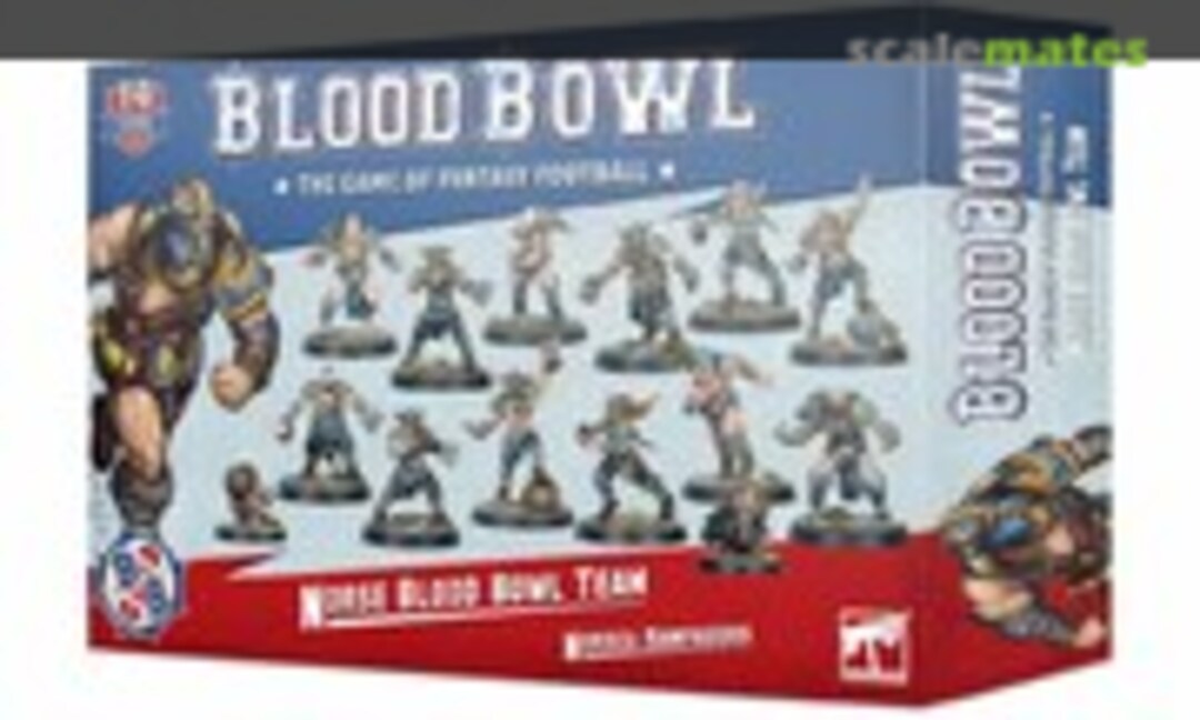 28mm Norse Blood Bowl Team (Games Workshop 202-24) 202-24