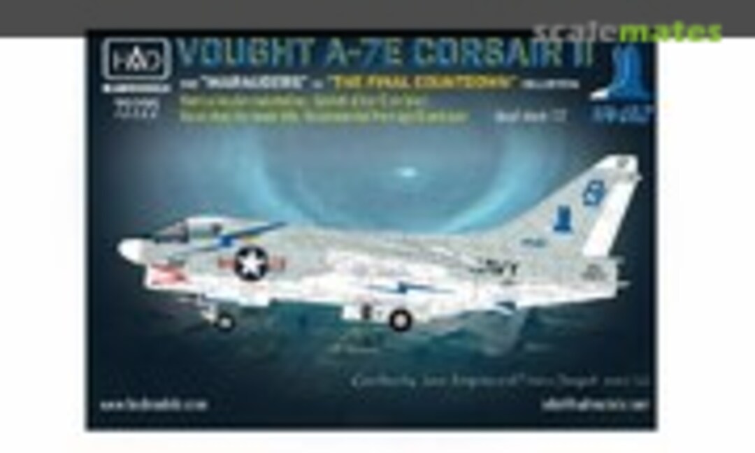 1:72 Vought A-7E Corsair II VA-82 (HADmodels 72222) 72222