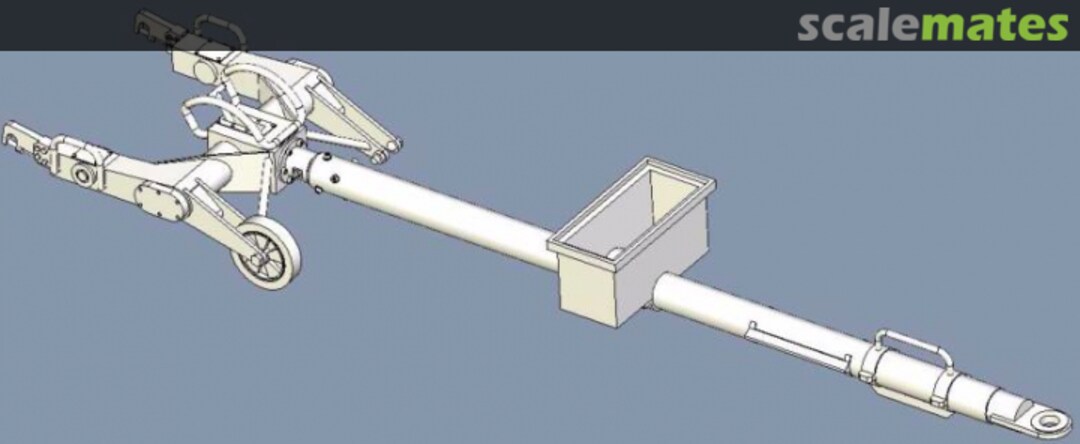 Boxart Dassault Rafale M Towbar AC 48 89 L'Arsenal Aero Boxart Dassault Rafale M Towbar AC 48 89 L'Arsenal Aero