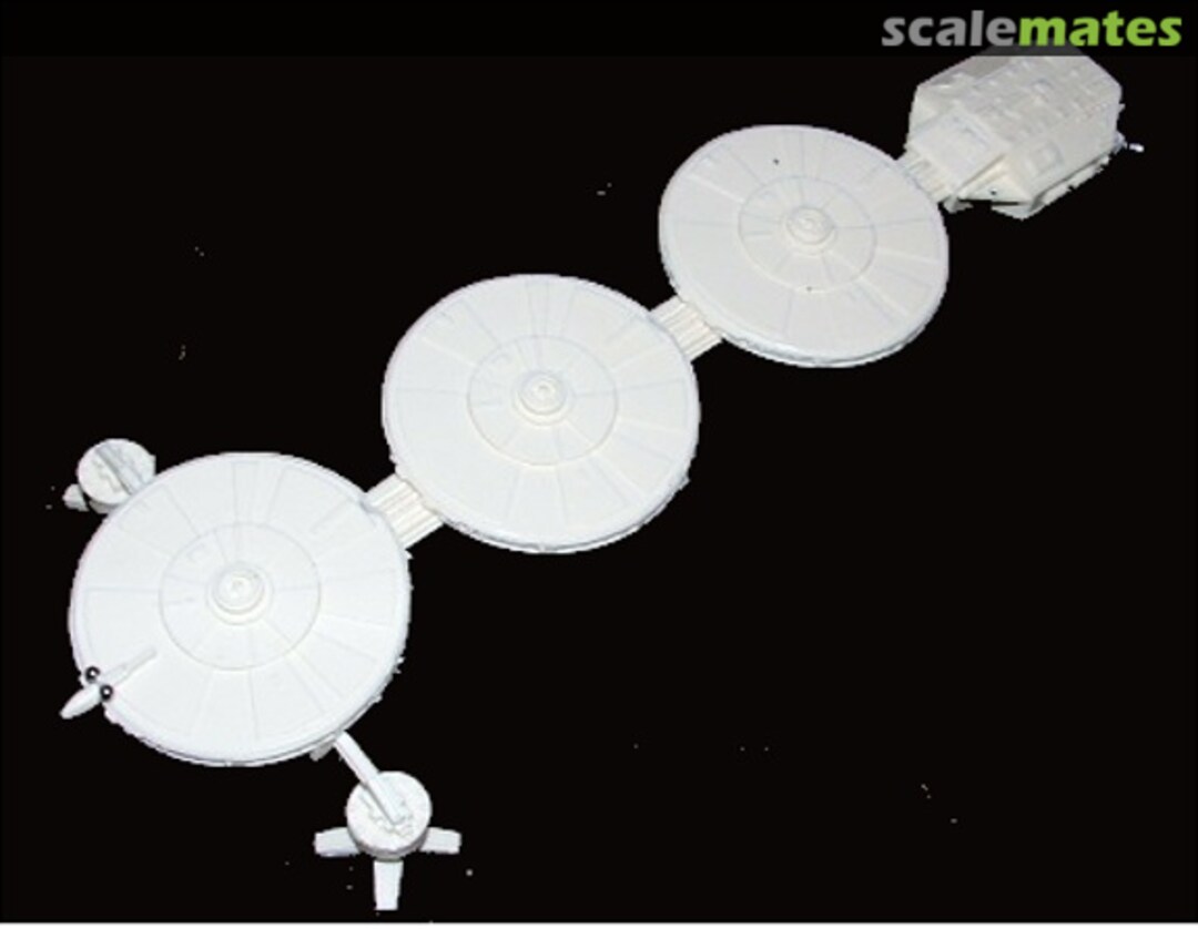 Boxart Colonial Mining Ship 3-004 Arvey Model Products Boxart Colonial Mining Ship 3-004 Arvey Model Products