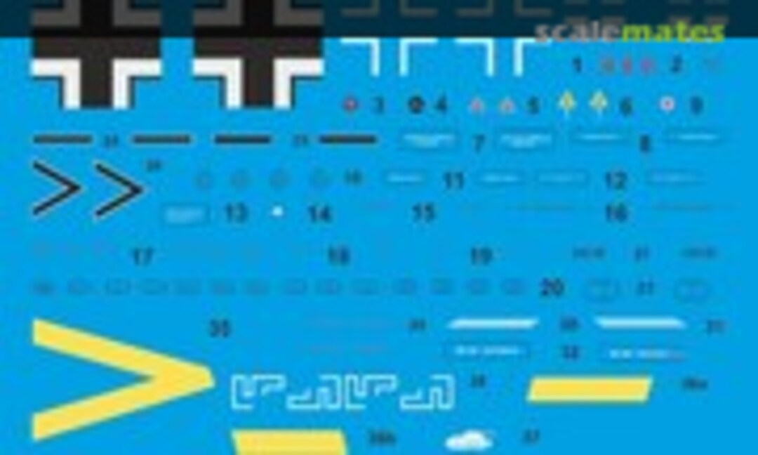 1:35 Ju 87 G-2 , 10.(Pz) SG2 Oblt Hans Ulrich Rudel (Peddinghaus-Decals 35 4178) 35 4178