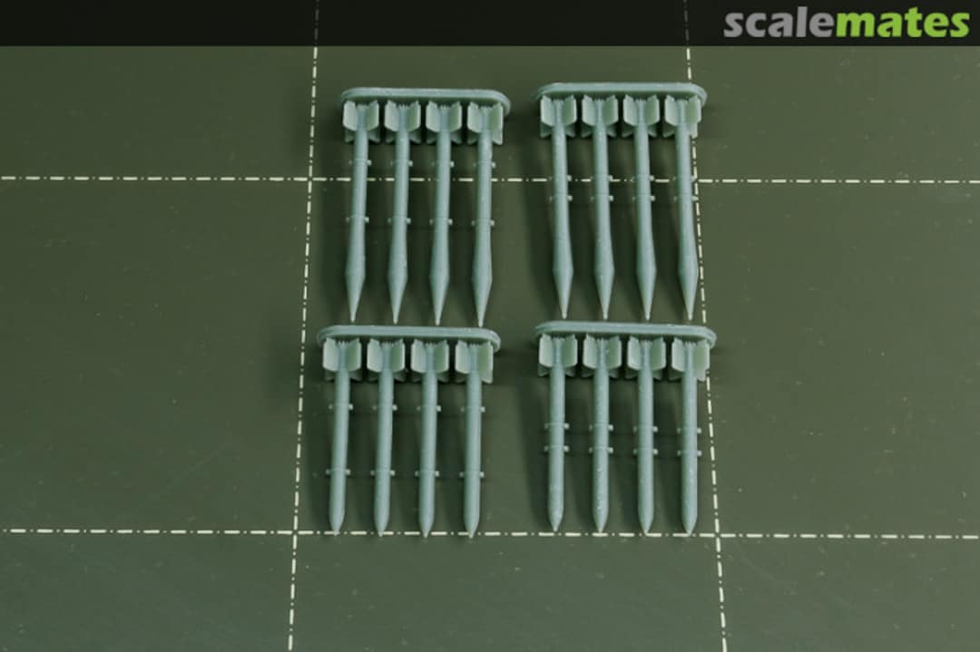 Boxart HVAR/ATAR rockets AHL48069 Airone Hobby Boxart HVAR/ATAR rockets AHL48069 Airone Hobby