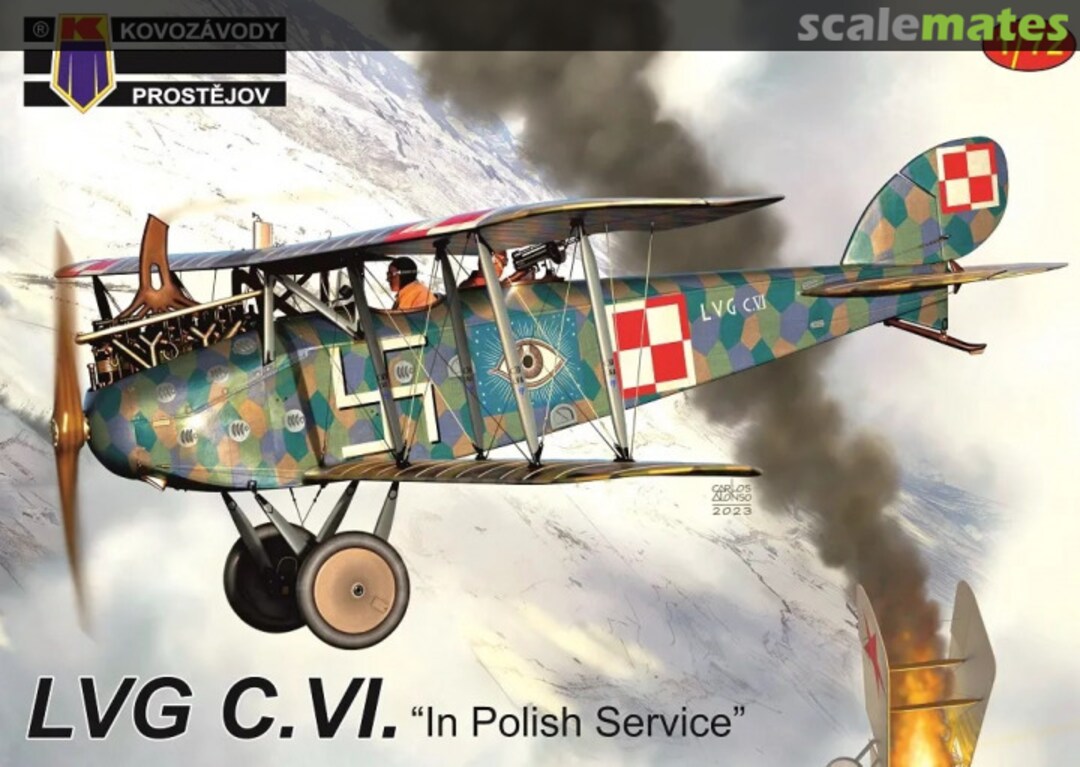 Boxart LVG C.VI. "In Polish Services“ KPM0400 Kovozávody Prostějov Boxart LVG C.VI. "In Polish Services“ KPM0400 Kovozávody Prostějov