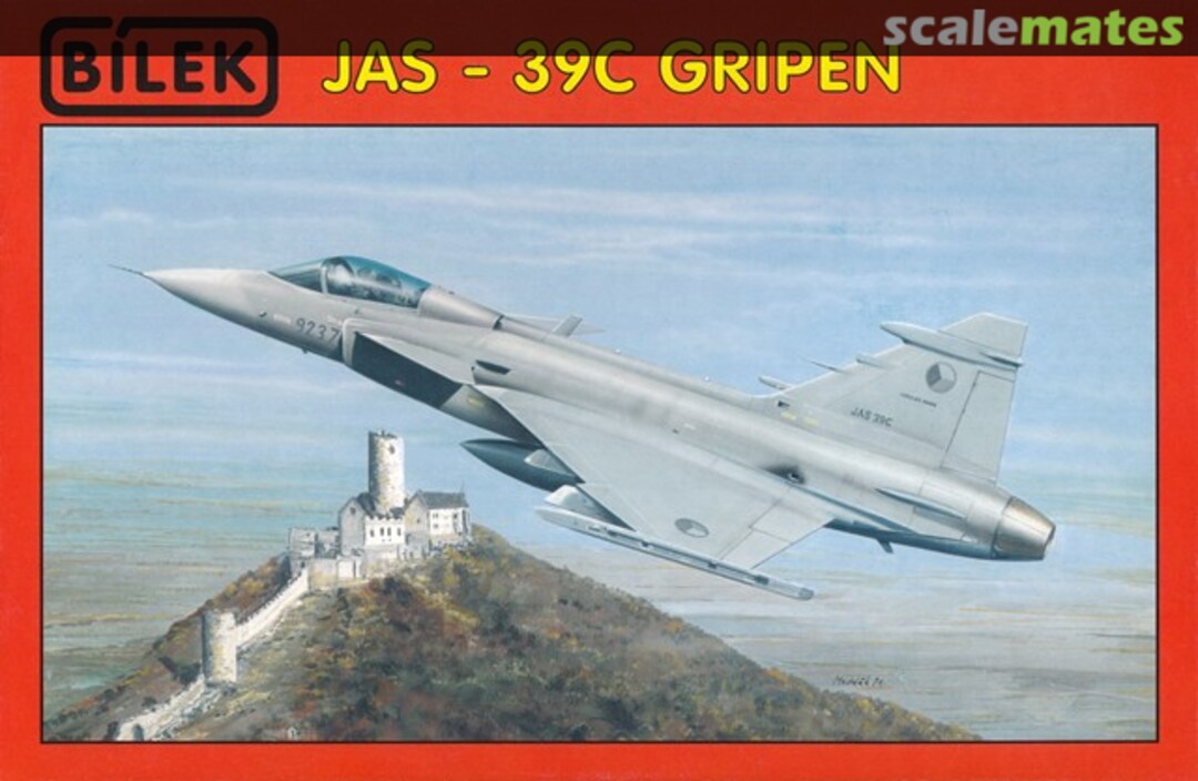 Boxart JAS - 39C Gripen 984 Bilek Boxart JAS - 39C Gripen 984 Bilek