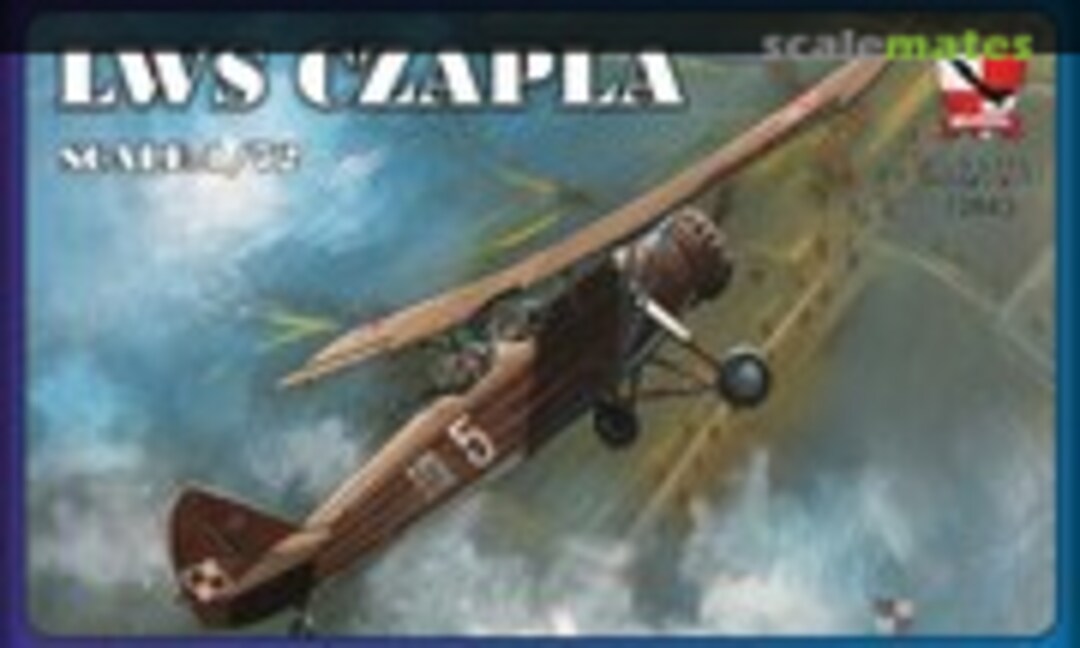 1:72 LWS Czapla (BIGMODEL K72043) K72043