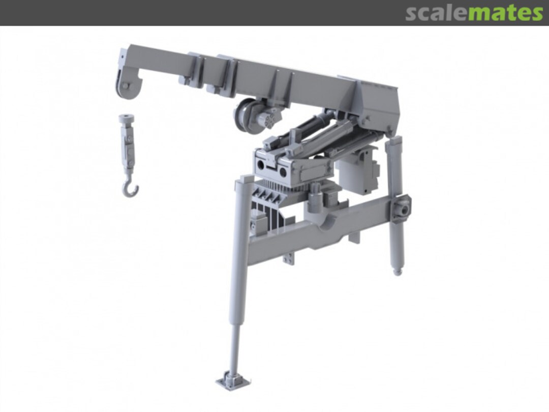 Boxart US Army Crane FSM3D35009 Four Stars Miniatures Boxart US Army Crane FSM3D35009 Four Stars Miniatures