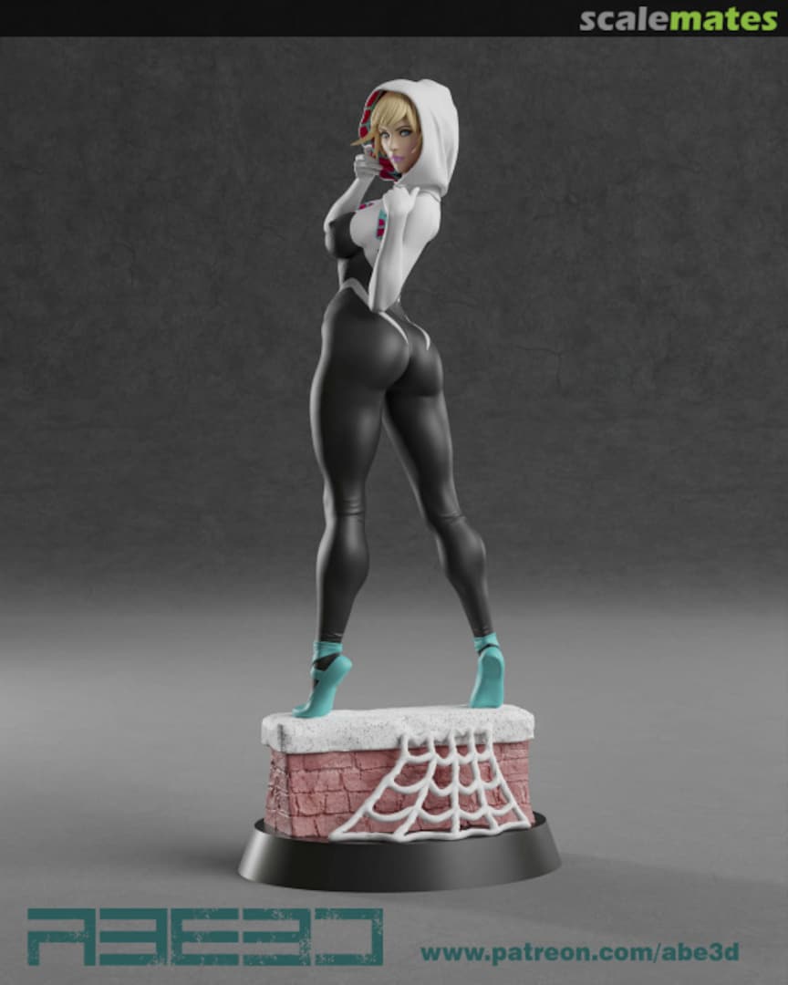 Boxart Spider Gwen Abe07 Abe3D Boxart Spider Gwen Abe07 Abe3D