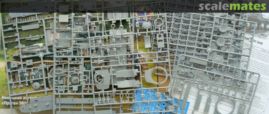 Contents PzKpfw. 38(t) Ausf.G "Prague" 35003 Ark Models