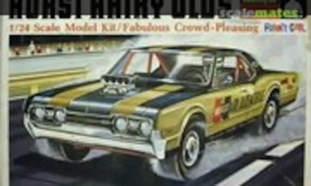 1:24 Hurst Hairy Olds (Monogram PC175)