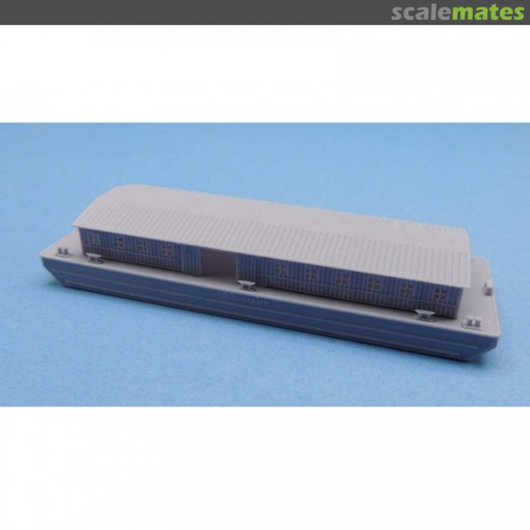 Boxart YF / YFN covered lighter (x1) DD350002c Black Cat Models