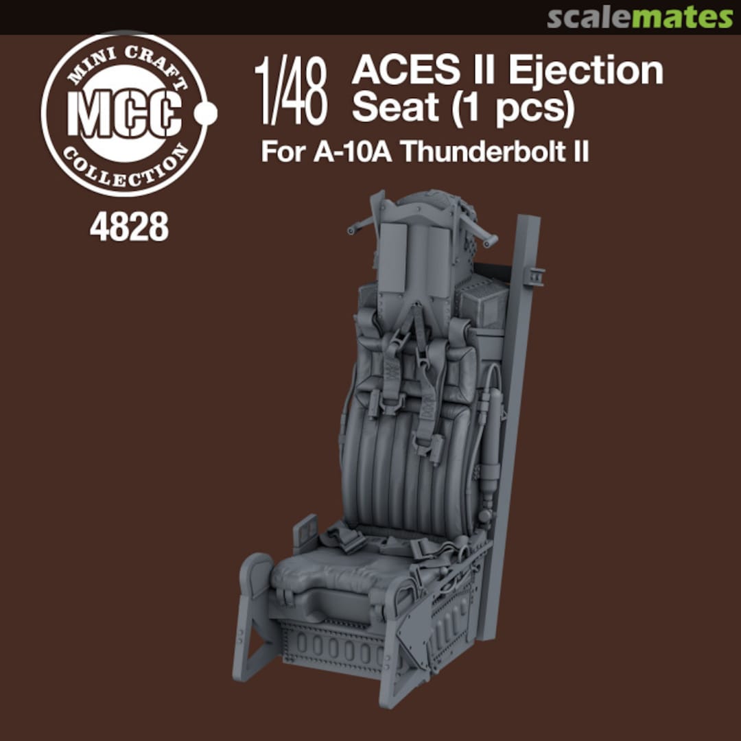 Boxart A-10A ACES II Ejection Seat MCC4828 MINI CRAFT collection
