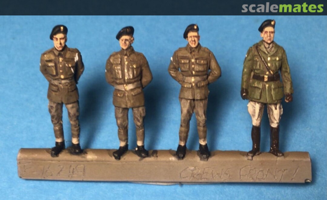 Boxart Crews Front! F-76249 Dan Taylor Modelworks Boxart Crews Front! F-76249 Dan Taylor Modelworks