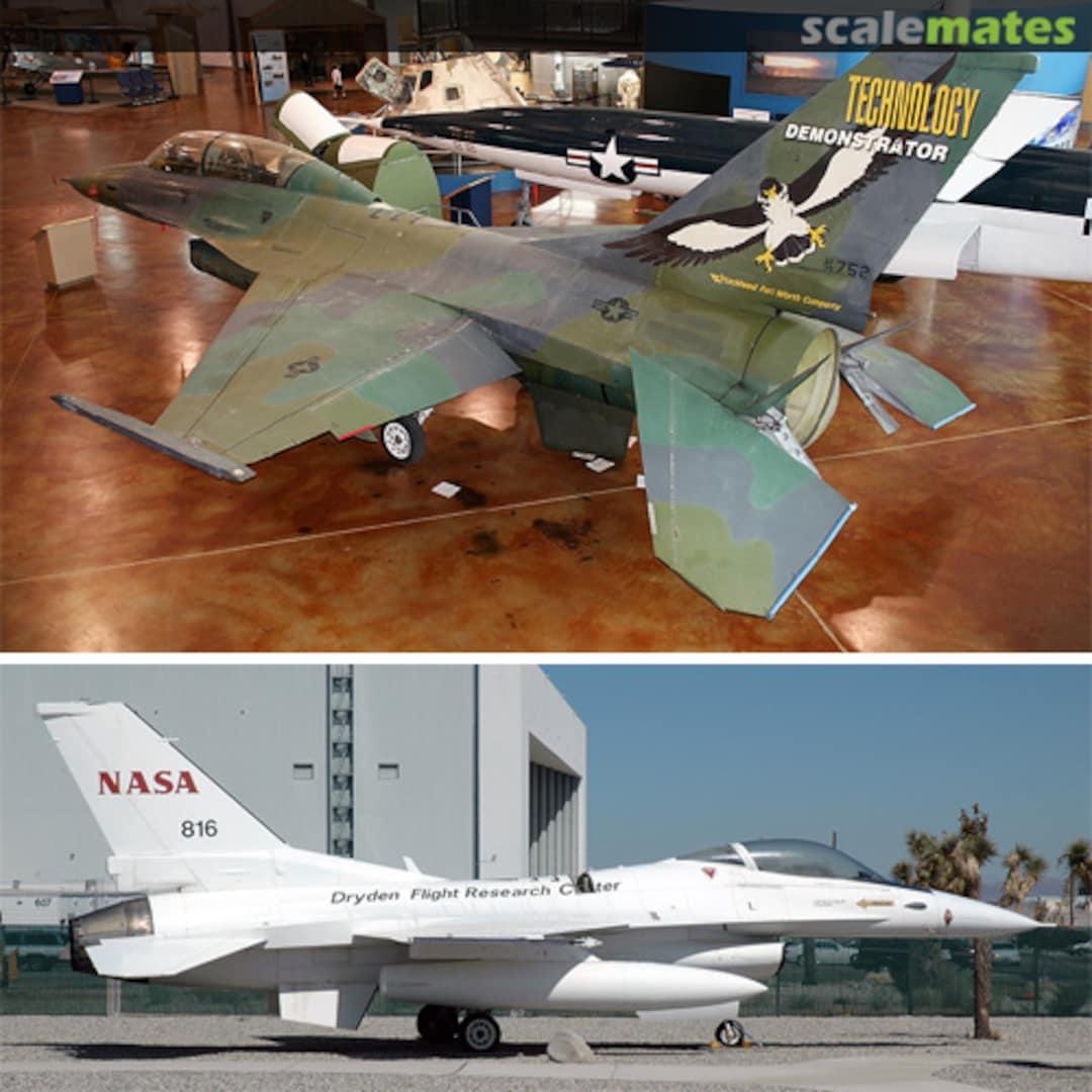 Boxart F-16 (Technology Demonstrator) 44-18-144 JBOT Decals Boxart F-16 (Technology Demonstrator) 44-18-144 JBOT Decals