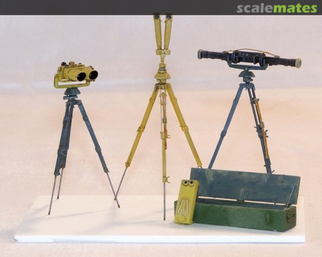 Boxart German Field Optical Equipment 388 PlusModel Boxart German Field Optical Equipment 388 PlusModel