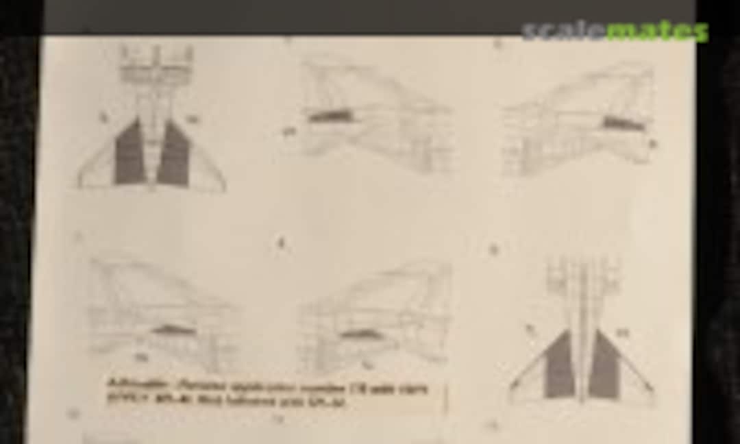 1:144 Phantom II Rear Exhaust Panel Decals (144th.co.uk 144123)
