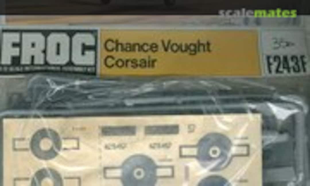 1:72 Chance Vought Corsair (FROG F243F)