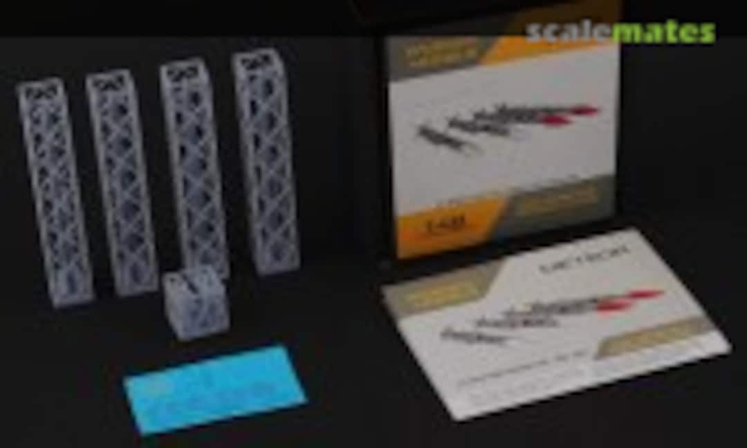 1:48 Meteor, 4 pcs (Paveway Models PMS48-0022) PMS48-0022