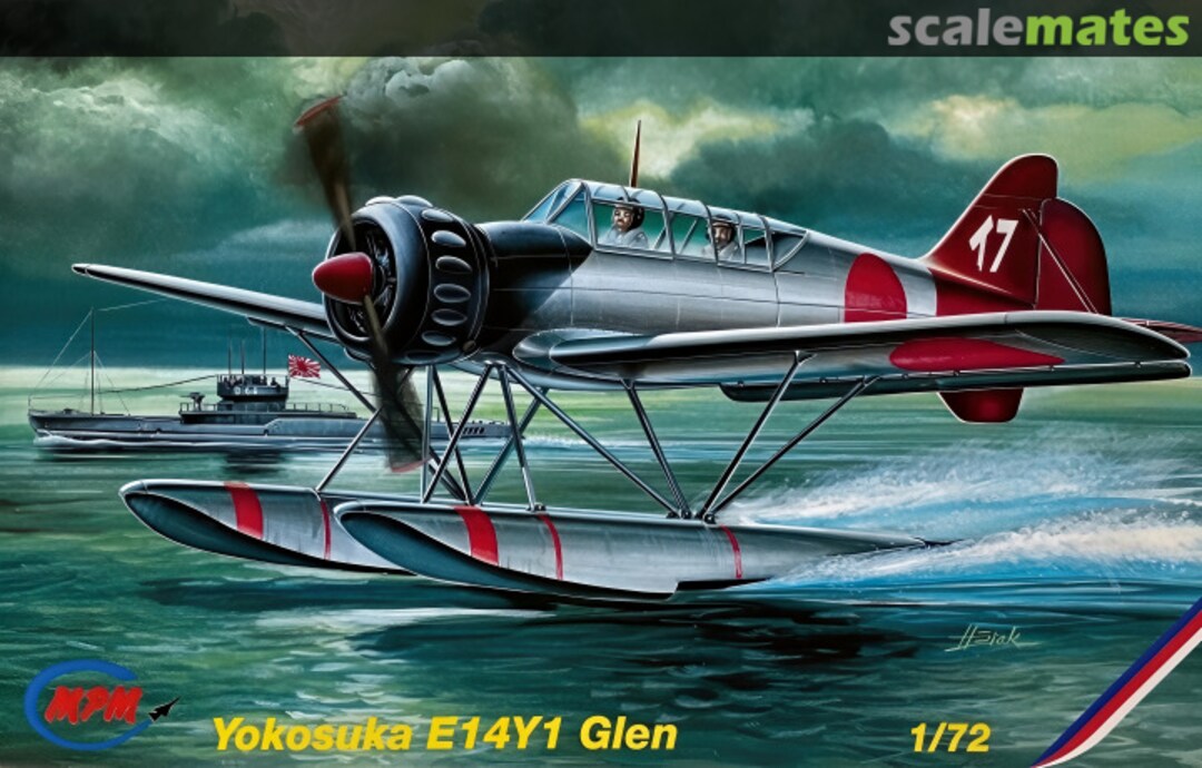 Boxart Yokosuka E14Y1 Glen 72111 MPM Production Boxart Yokosuka E14Y1 Glen 72111 MPM Production