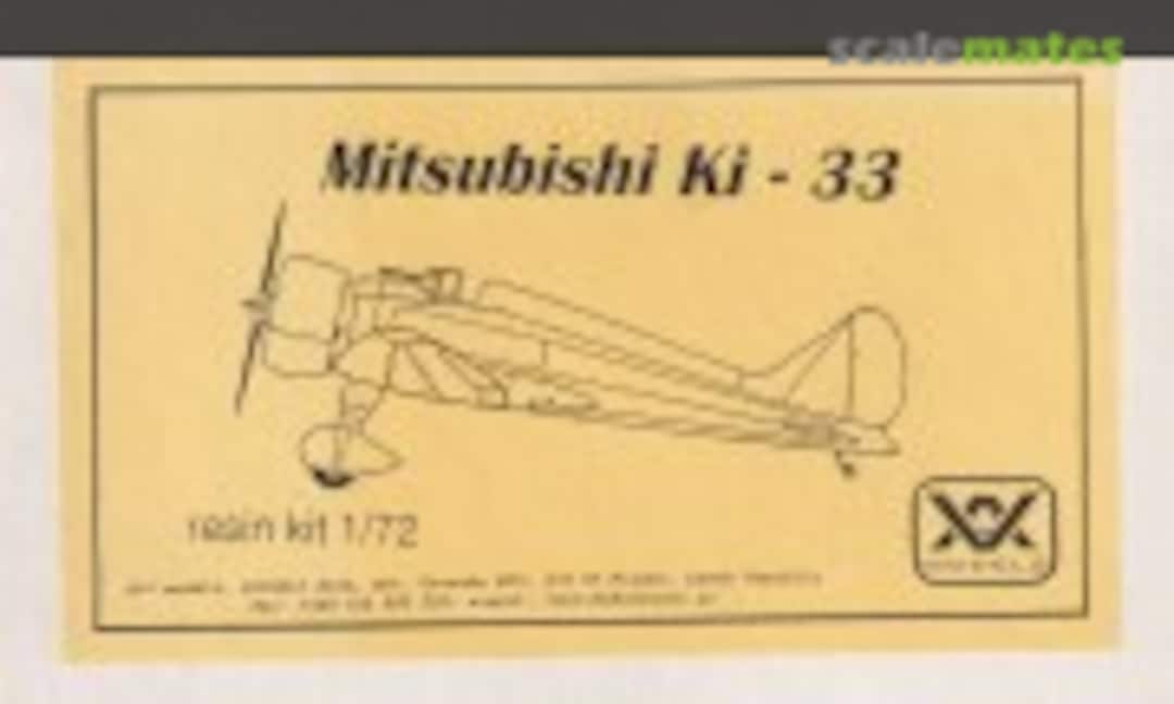 Mitsubishi Ki-33 (A+V Models )