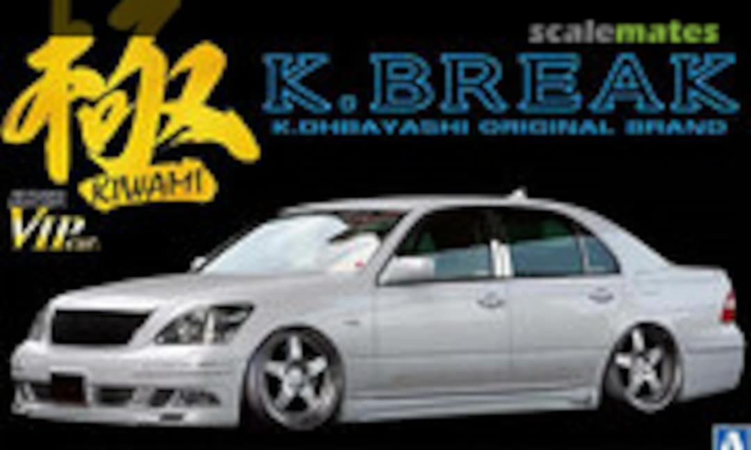 1:24 K-BREAK 30 Celsior Late Type (Type V) (Aoshima 006283) 006283