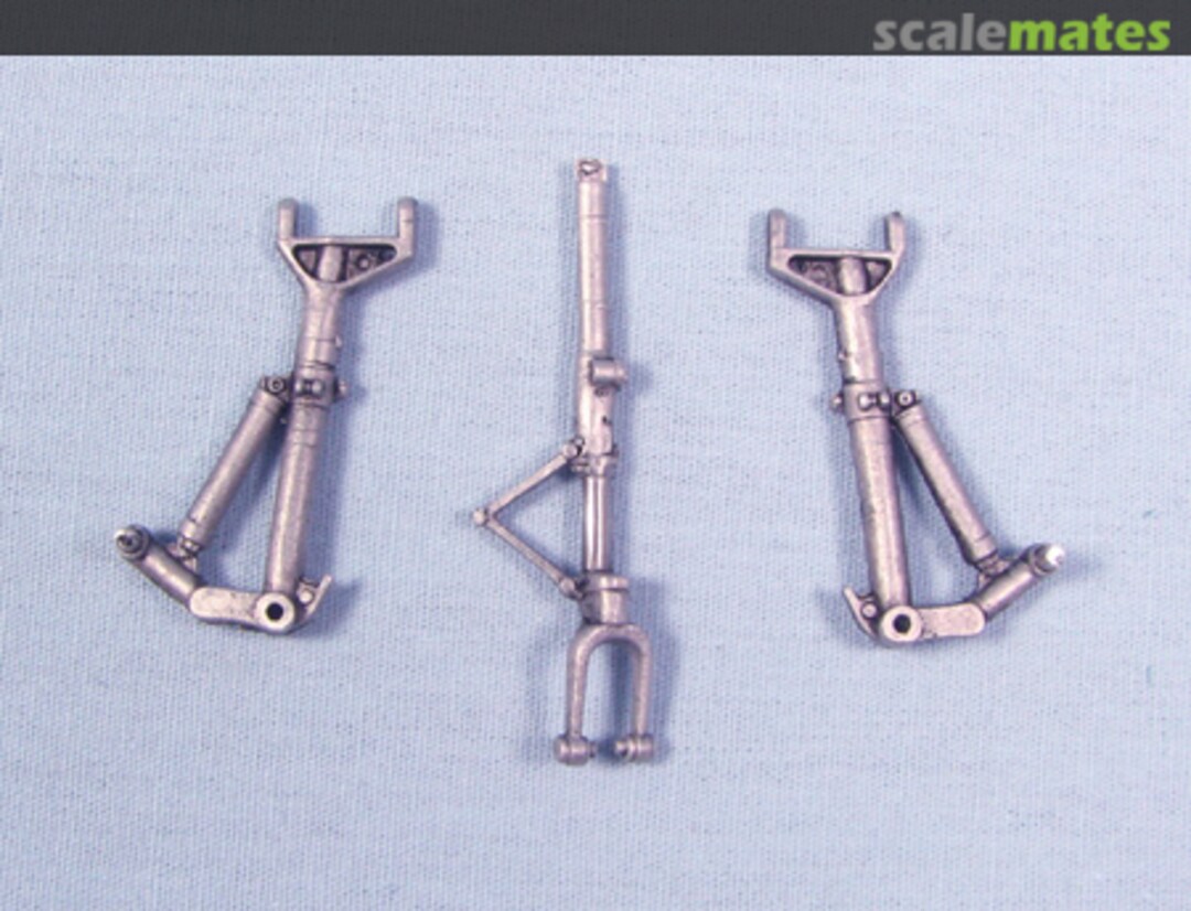 Boxart FJ-4 Fury - Landing Gear 48018 Scale Aircraft Conversions