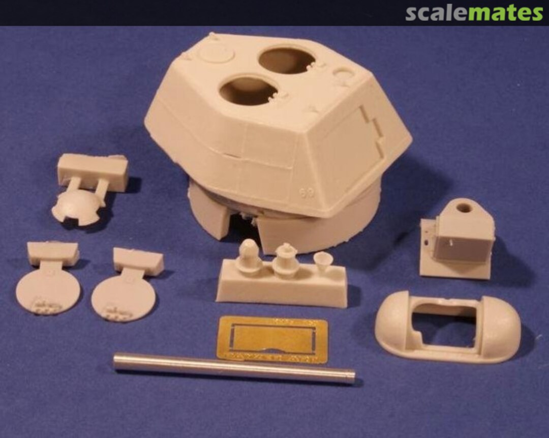 Boxart T-34/76 Hexagonal Initial Turret (UVZ) Nizhnij Tagil RE35-160 Panzer Art Boxart T-34/76 Hexagonal Initial Turret (UVZ) Nizhnij Tagil RE35-160 Panzer Art