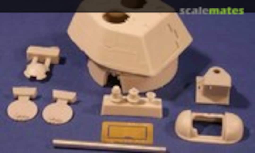 1:35 T-34/76 Hexagonal Initial Turret (UVZ) Nizhnij Tagil (Panzer Art RE35-160) RE35-160