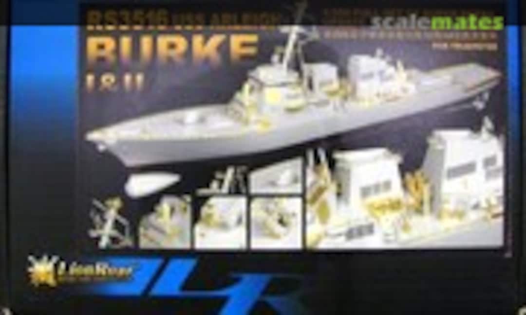 1:350 USS Arleigh Burke class I & II (Lion Roar RS3516) RS3516