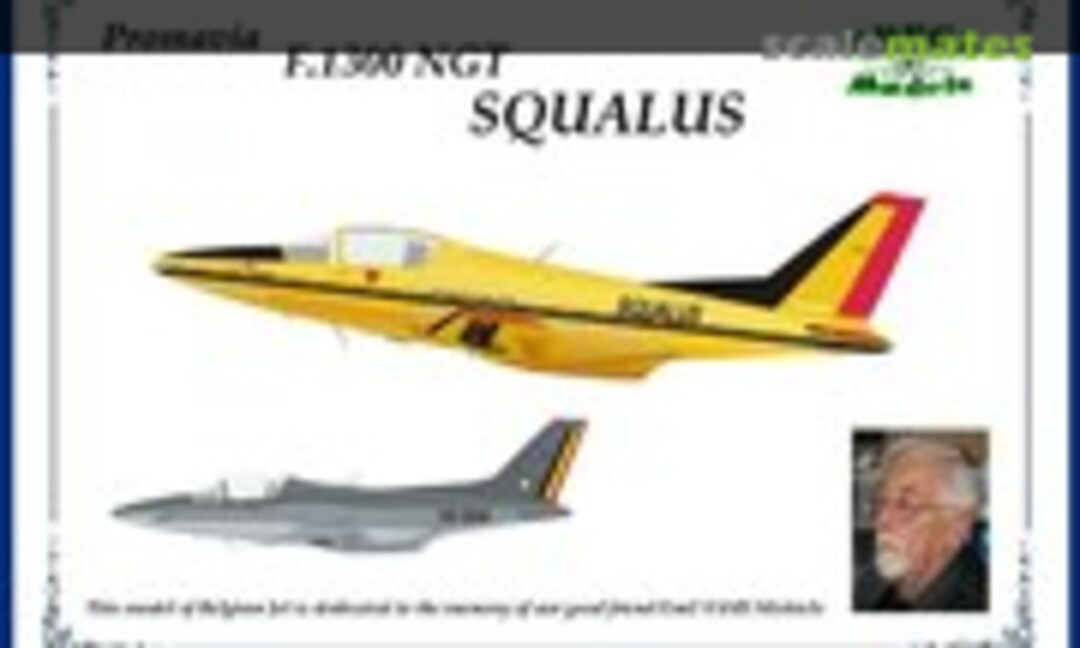 1:72 Promavia F.1300 NGT Squalus (Omega Models 72654) 72654