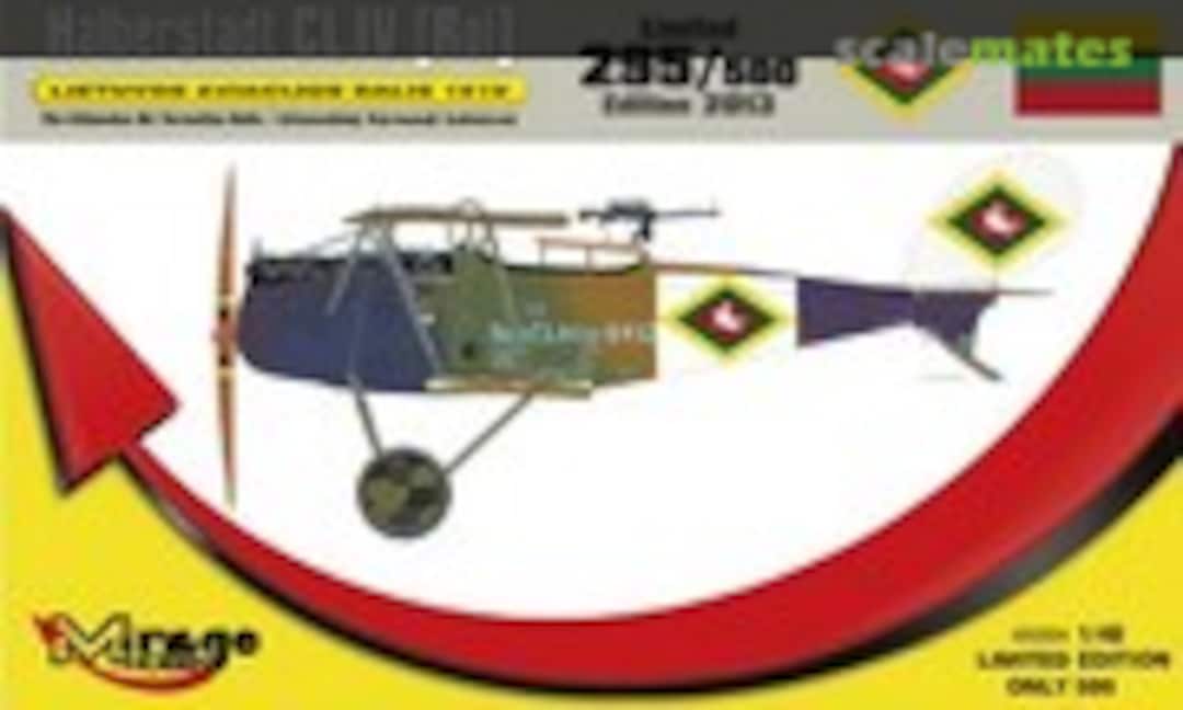 1:48 Halberstadt CL.IV (Rol) (Mirage Hobby 480004) 480004