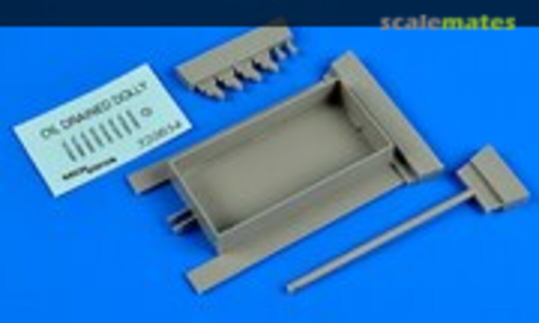 1:32 Oil drained dolly (Aerobonus 320 054) 320 054