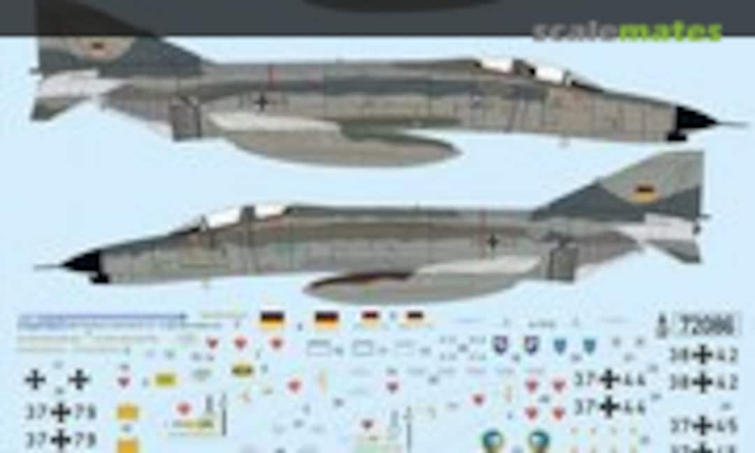 1:72 F-4F Phantom II (HaHen 72086) 72086